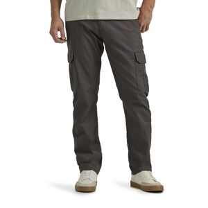 Lee men's Motion Stretch cargo pant - Forest